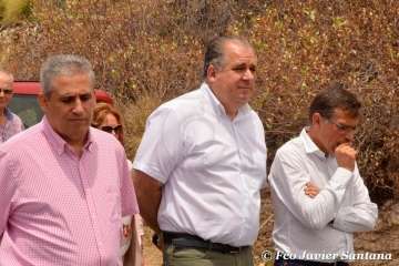 Telde y Valsequillo vivieron el día grande de las fiestas de San Roque (Foto Francisco Javier Santana)
